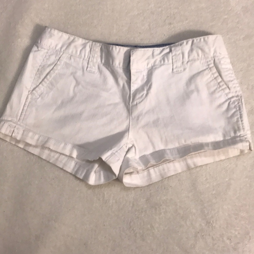 PAISLEY White Shorts